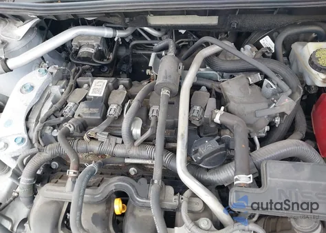 2021 Nissan Sentra S Xtronic Cvt z USA, uszkodzony, nr VIN 3N1AB8BV2MY296109